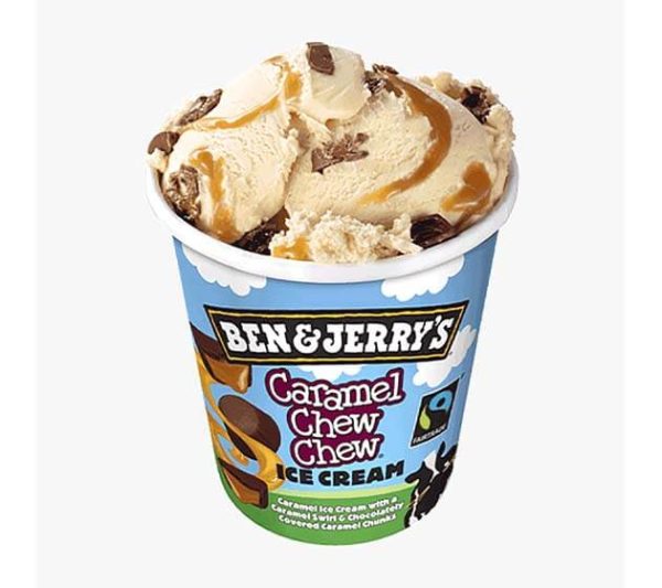 Ben & Jerry's Caramel Chew Chew (.5L)