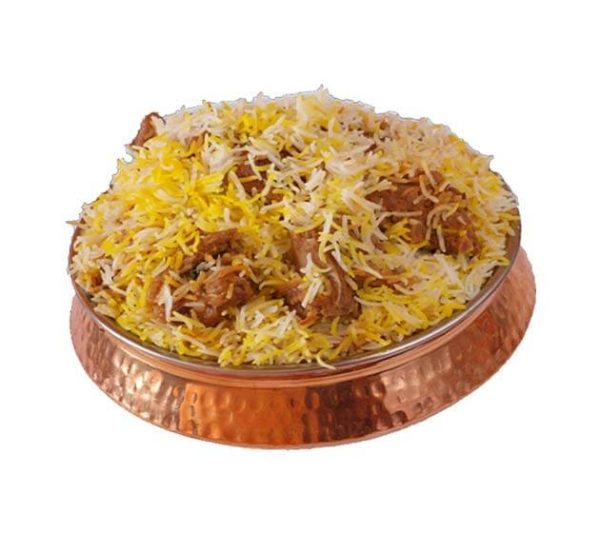 Chicken or Lamb Biriyani