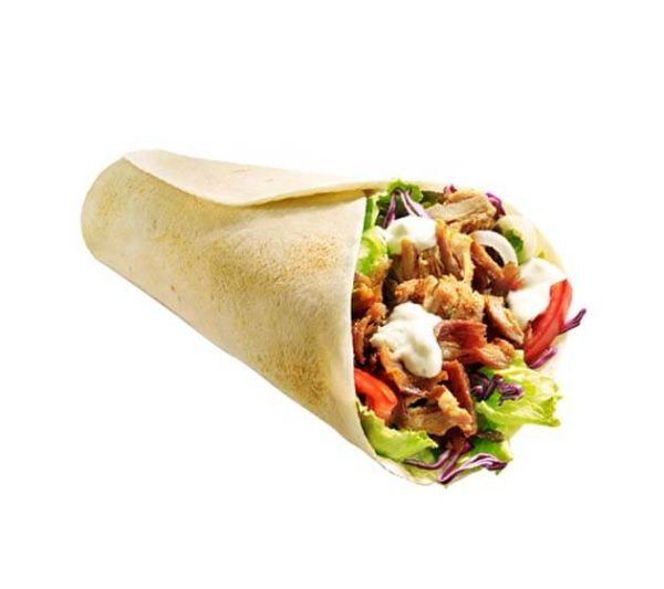 Chicken Tikka Wrap