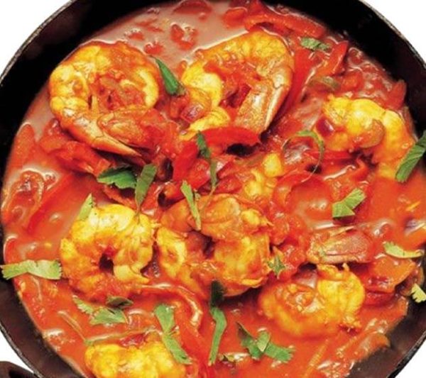 Jalfrizi King prawn