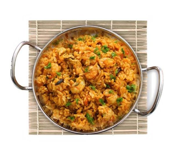 Prawn Biriyani