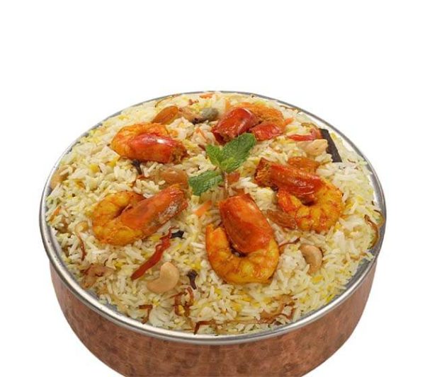 King Prawn Biriyani