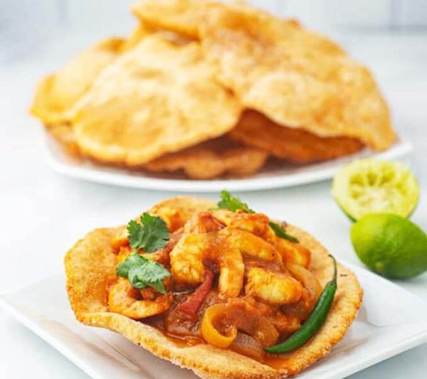 King Prawn on Puri