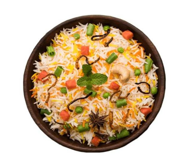 Vegetable Biriyani